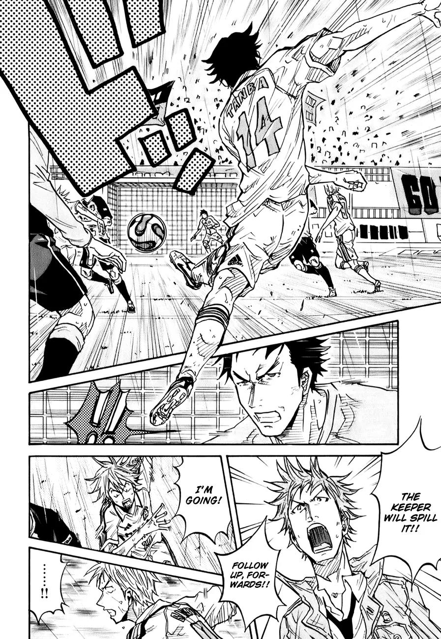 Giant Killing Chapter 95 page 8 - Chapter 95