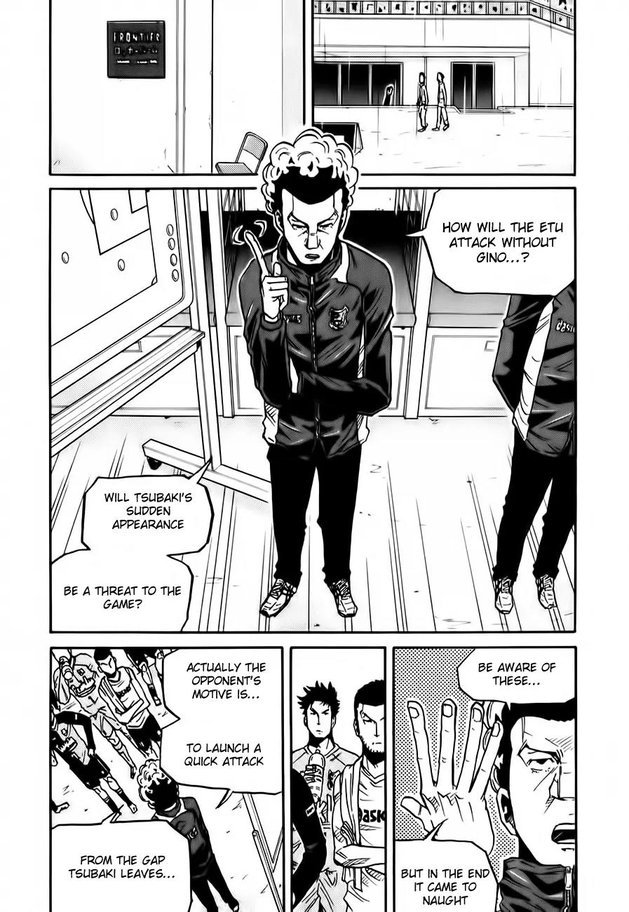 Giant Killing Chapter 96 page 10 - Chapter 96