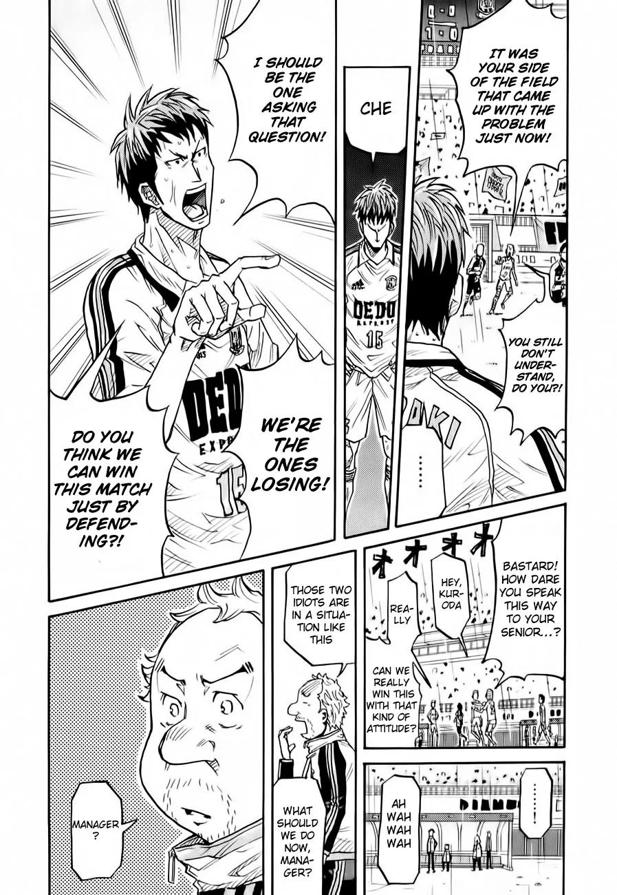 Giant Killing Chapter 98 page 17 - Chapter 98