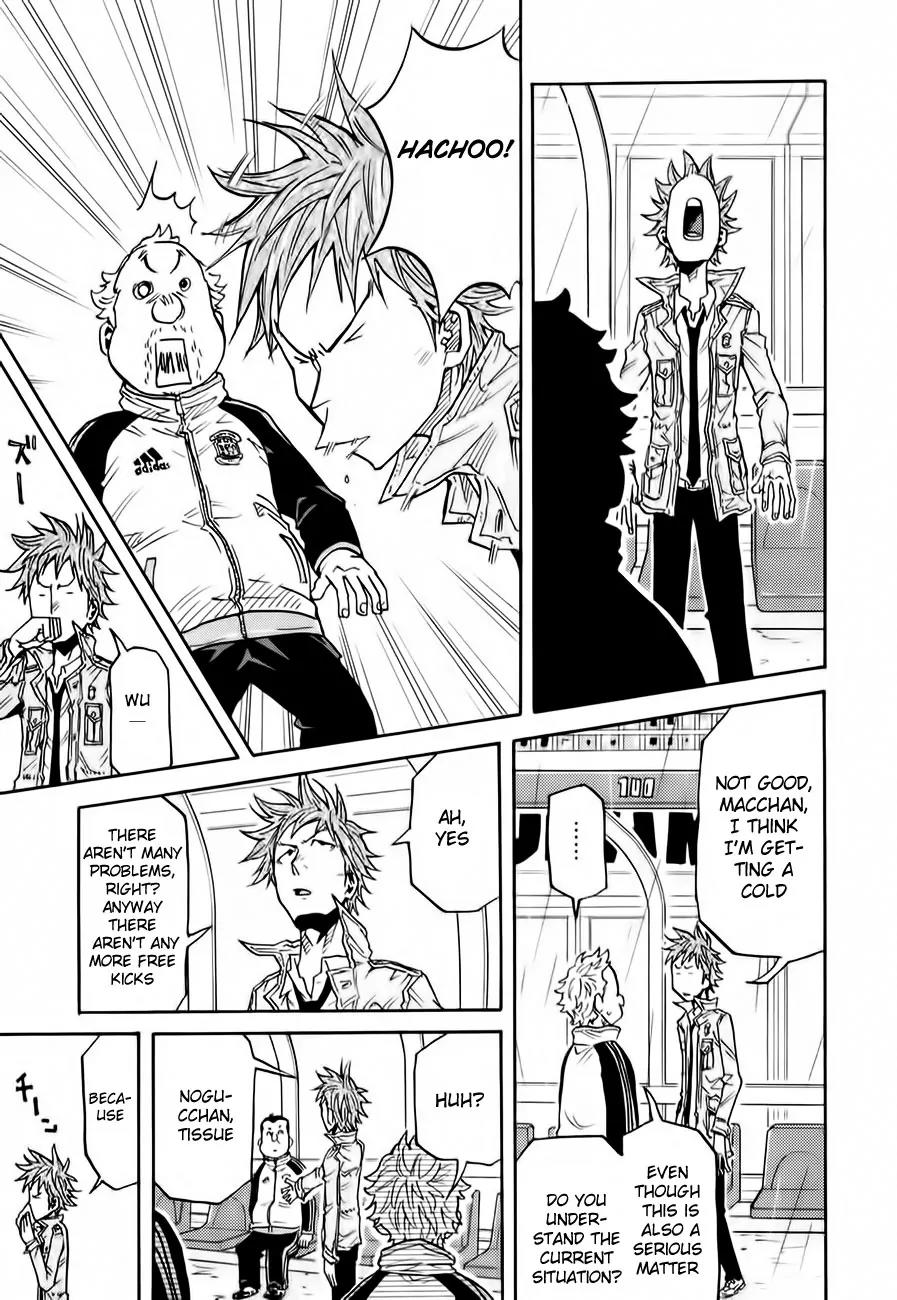 Giant Killing Chapter 98 page 18 - Chapter 98