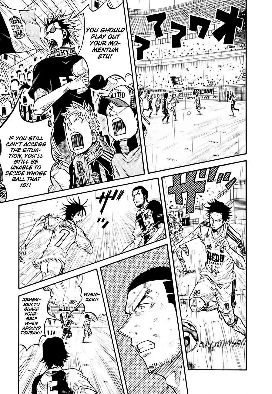 Giant Killing Chapter 98 page 8 - Chapter 98