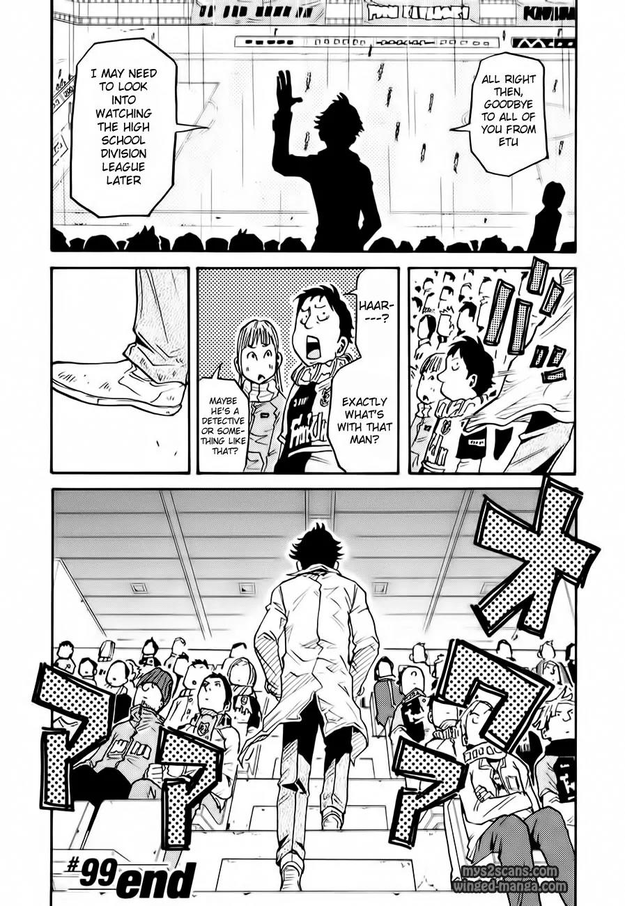 Giant Killing Chapter 99 page 20 - Chapter 99