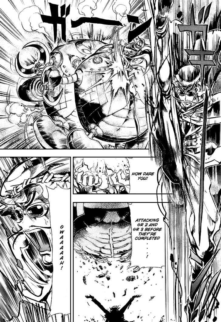 Giant Robo: The Day the Earth Burned Chapter 1 page 36 - Chapter 1 : Birth Part 1 - The Boy Returns
