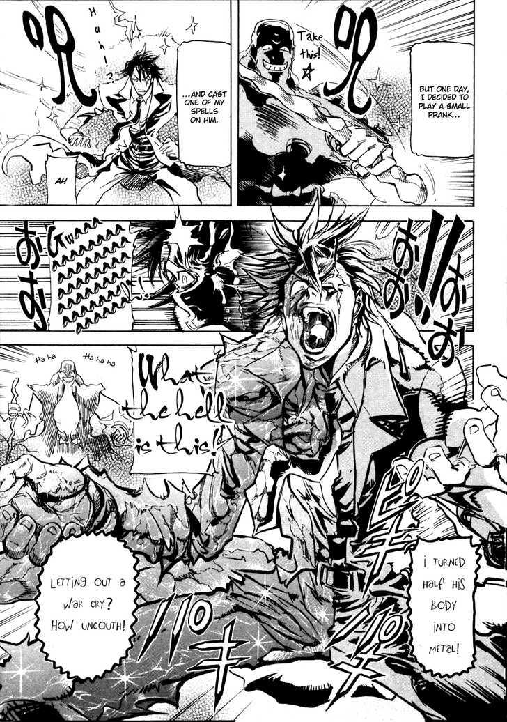 Giant Robo: The Day the Earth Burned Chapter 11 page 13 - Chapter 11 : Midday Moon Part 5 - The Secret Of Ryouzampaku