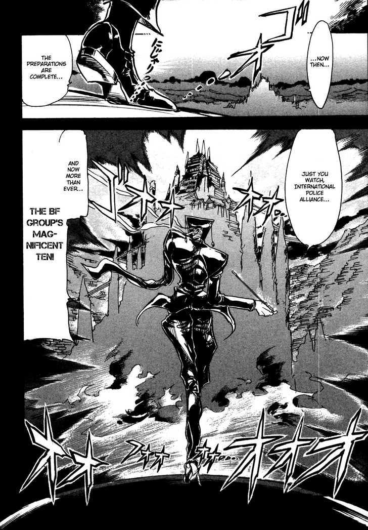 Giant Robo: The Day the Earth Burned Chapter 11 page 29 - Chapter 11 : Midday Moon Part 5 - The Secret Of Ryouzampaku