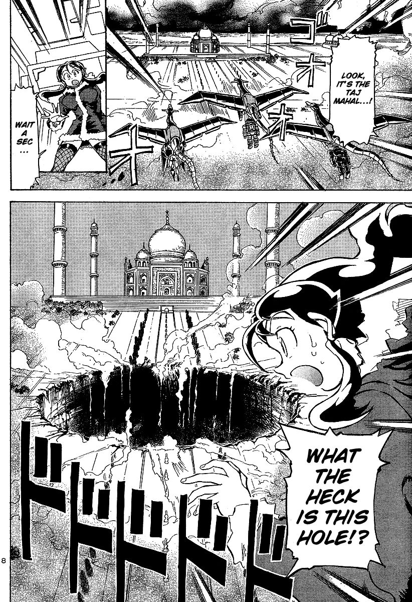 Giant Robo: The Day the Earth Burned Chapter 12 page 14 - Chapter 12 : Midday Moon Part 6 - Assault on Ryouzampaku
