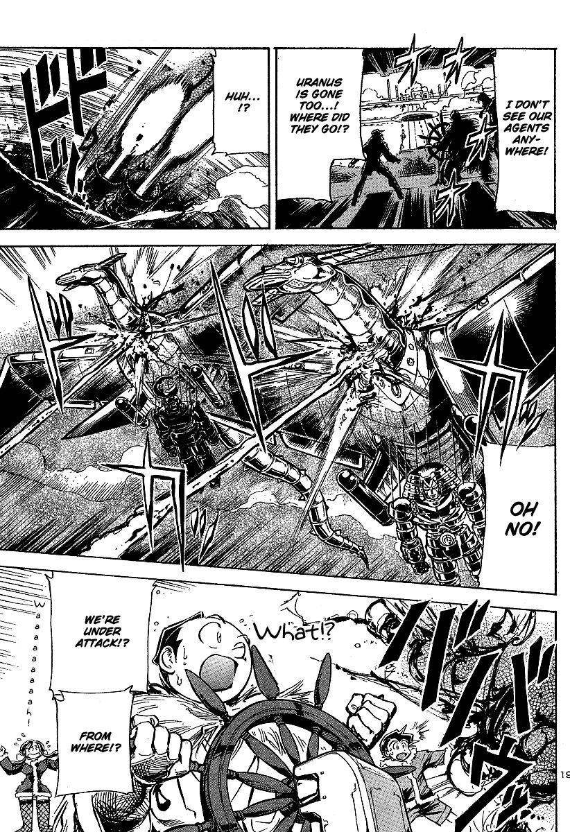 Giant Robo: The Day the Earth Burned Chapter 12 page 15 - Chapter 12 : Midday Moon Part 6 - Assault on Ryouzampaku