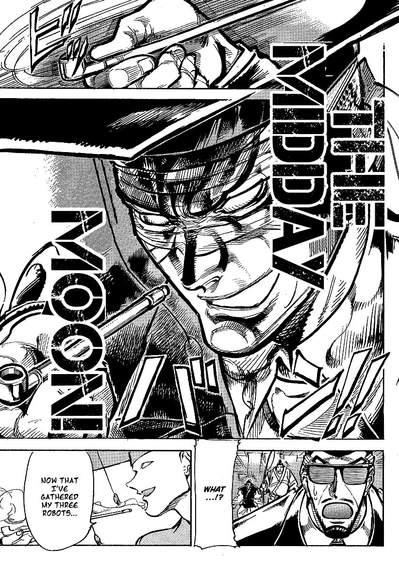 Giant Robo: The Day the Earth Burned Chapter 12 page 25 - Chapter 12 : Midday Moon Part 6 - Assault on Ryouzampaku