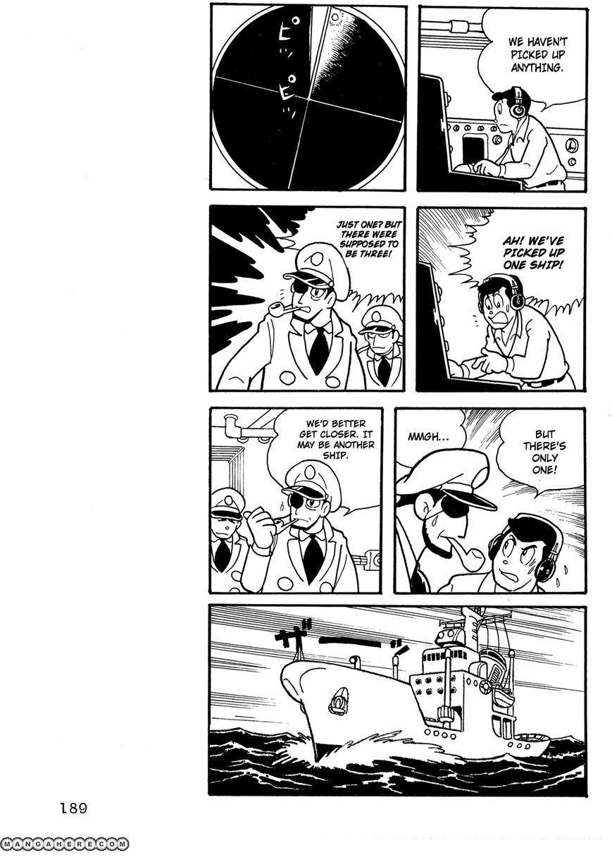Giant Robo: The Day the Earth Burned Chapter 13 page 10 - Chapter 13