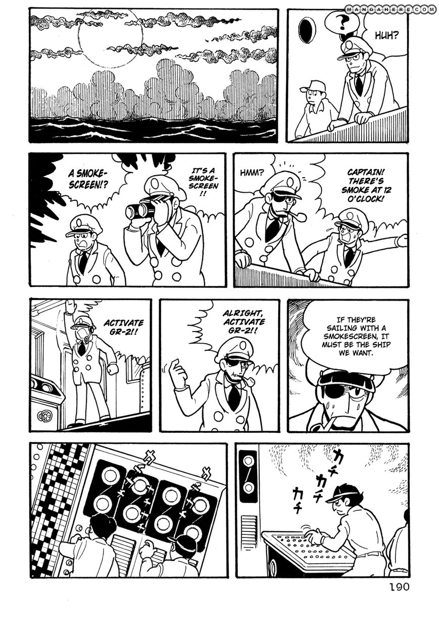 Giant Robo: The Day the Earth Burned Chapter 13 page 11 - Chapter 13