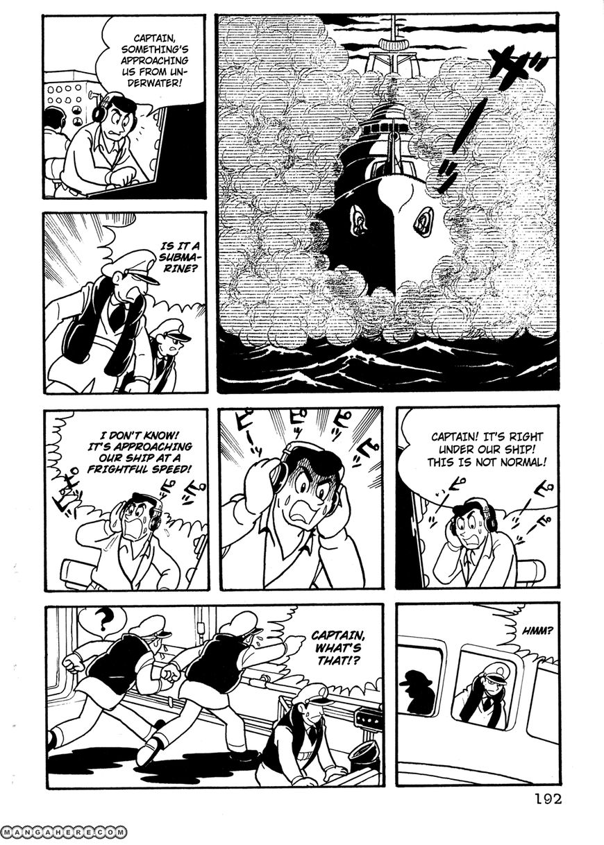 Giant Robo: The Day the Earth Burned Chapter 13 page 13 - Chapter 13