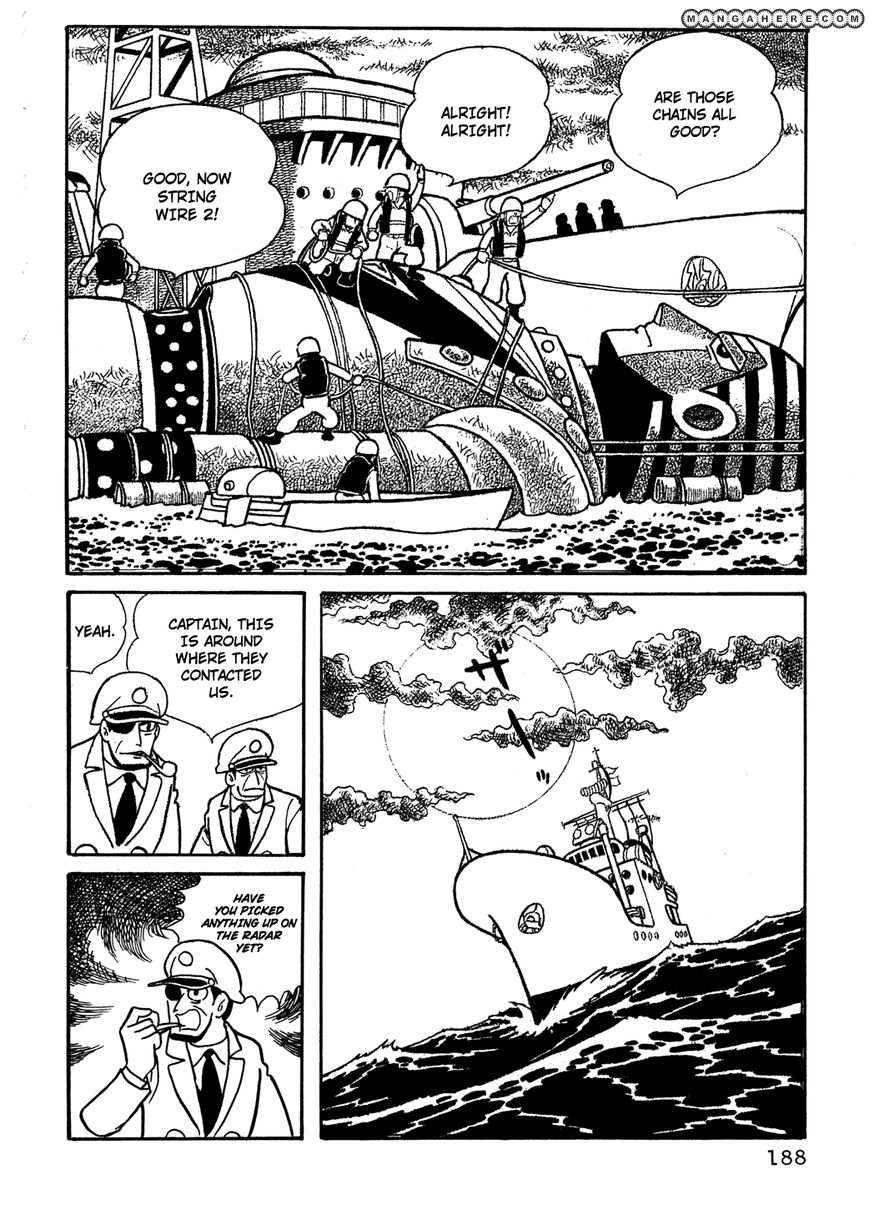 Giant Robo: The Day the Earth Burned Chapter 13 page 9 - Chapter 13