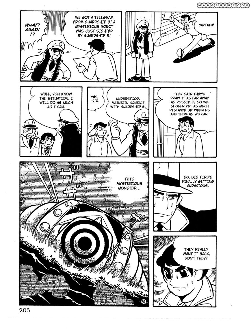 Giant Robo: The Day the Earth Burned Chapter 14 page 10 - Chapter 14