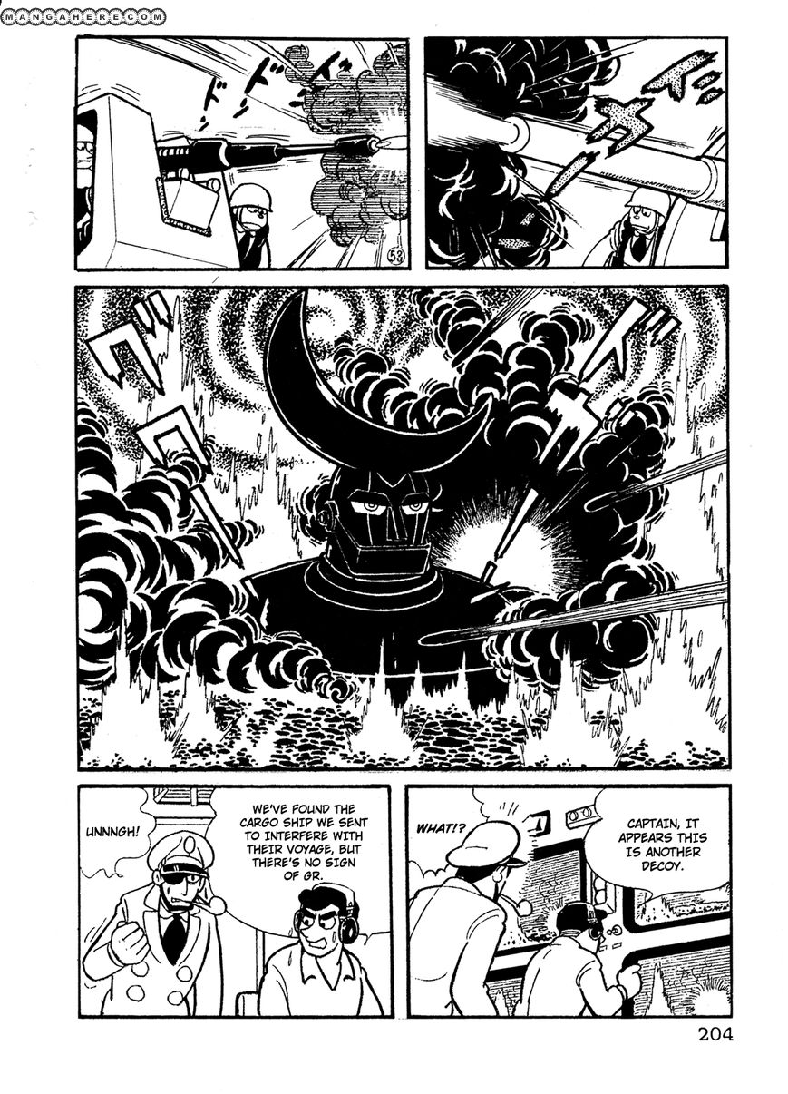Giant Robo: The Day the Earth Burned Chapter 14 page 11 - Chapter 14