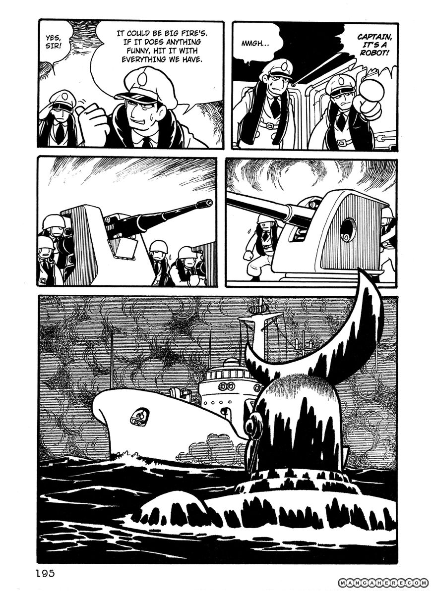 Giant Robo: The Day the Earth Burned Chapter 14 page 2 - Chapter 14
