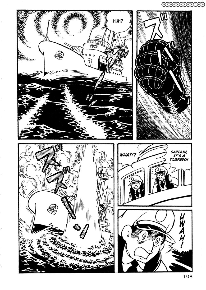 Giant Robo: The Day the Earth Burned Chapter 14 page 5 - Chapter 14