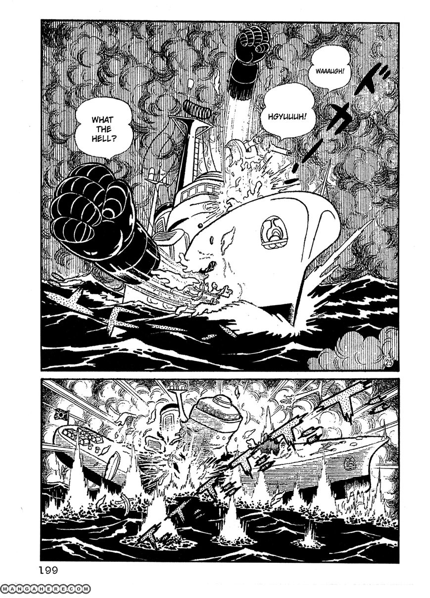 Giant Robo: The Day the Earth Burned Chapter 14 page 6 - Chapter 14