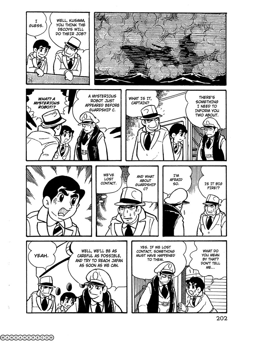 Giant Robo: The Day the Earth Burned Chapter 14 page 9 - Chapter 14