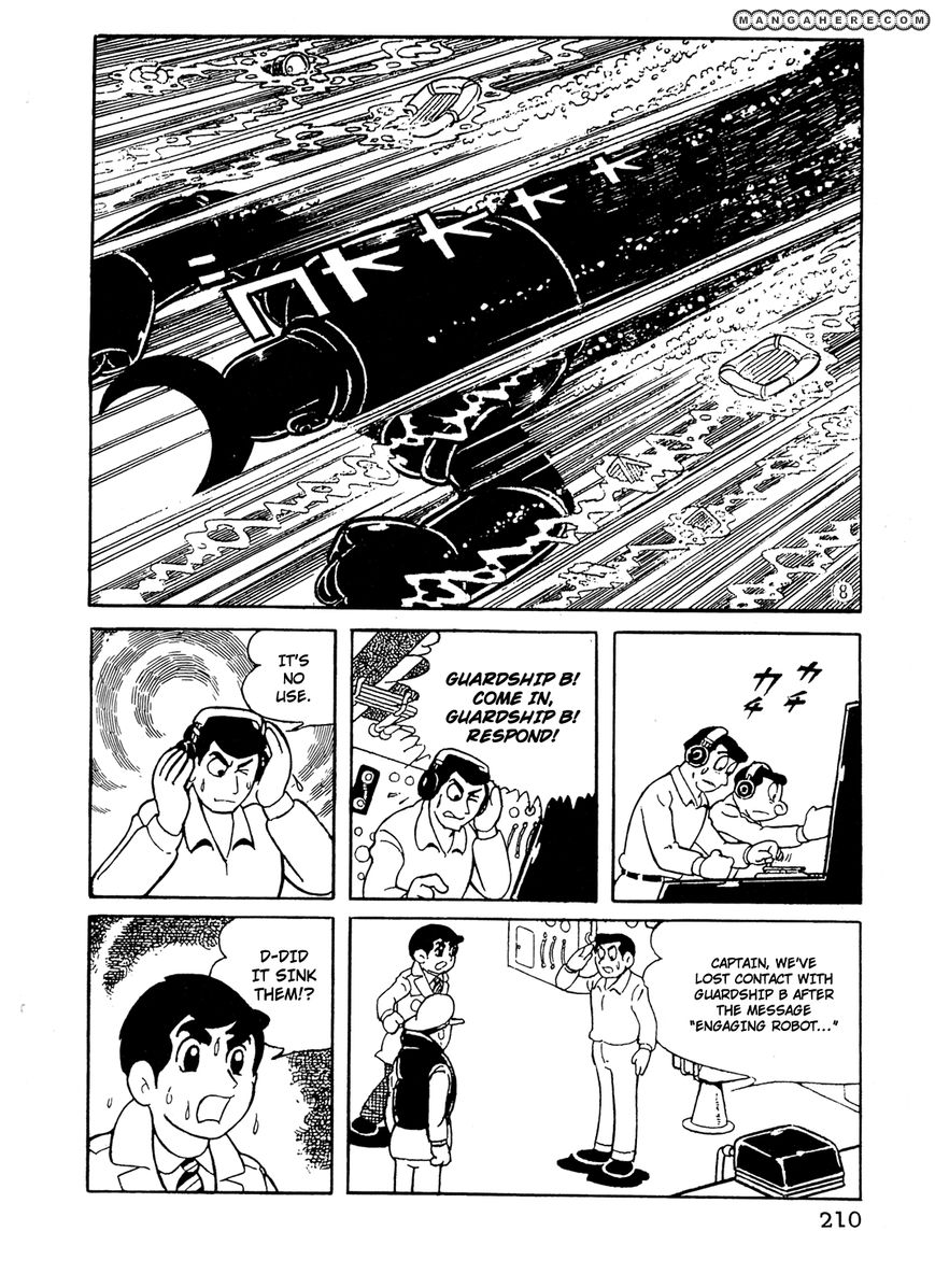 Giant Robo: The Day the Earth Burned Chapter 15 page 3 - Chapter 15