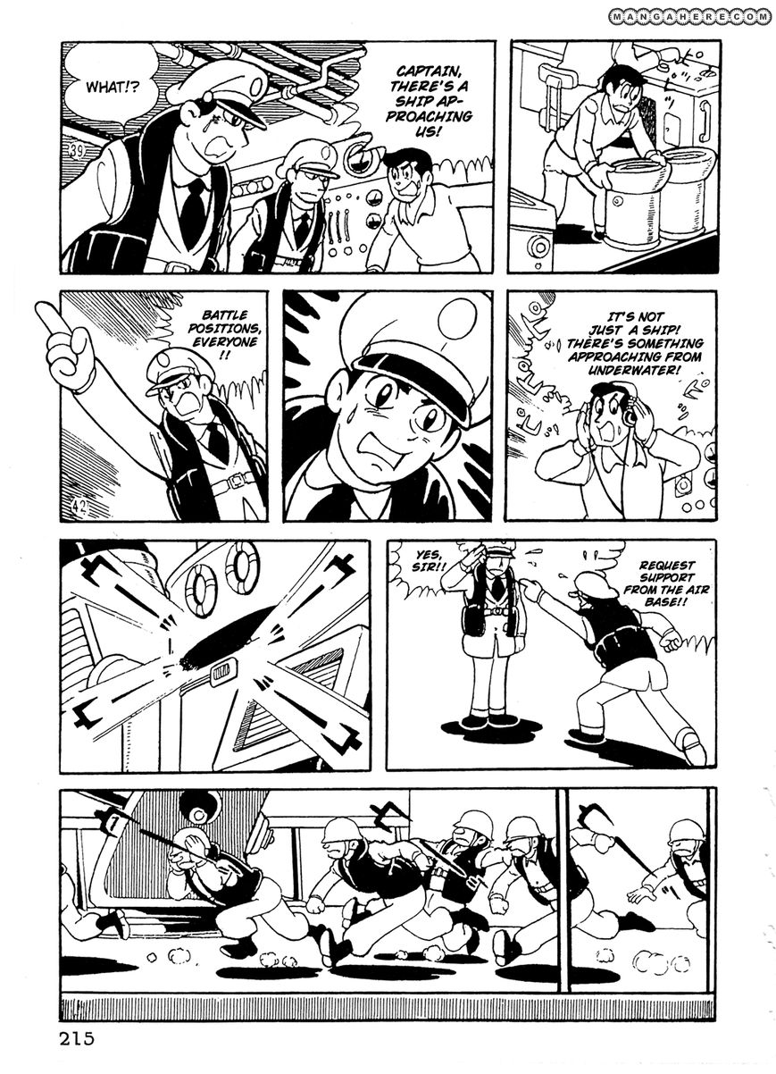 Giant Robo: The Day the Earth Burned Chapter 15 page 8 - Chapter 15