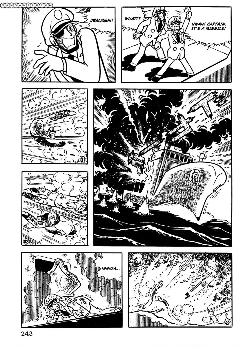 Giant Robo: The Day the Earth Burned Chapter 17 page 7 - Chapter 17