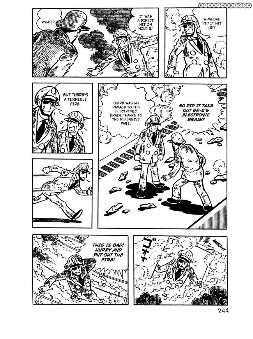 Giant Robo: The Day the Earth Burned Chapter 17 page 8 - Chapter 17