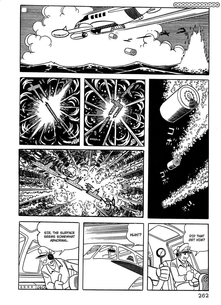 Giant Robo: The Day the Earth Burned Chapter 18 page 13 - Chapter 18