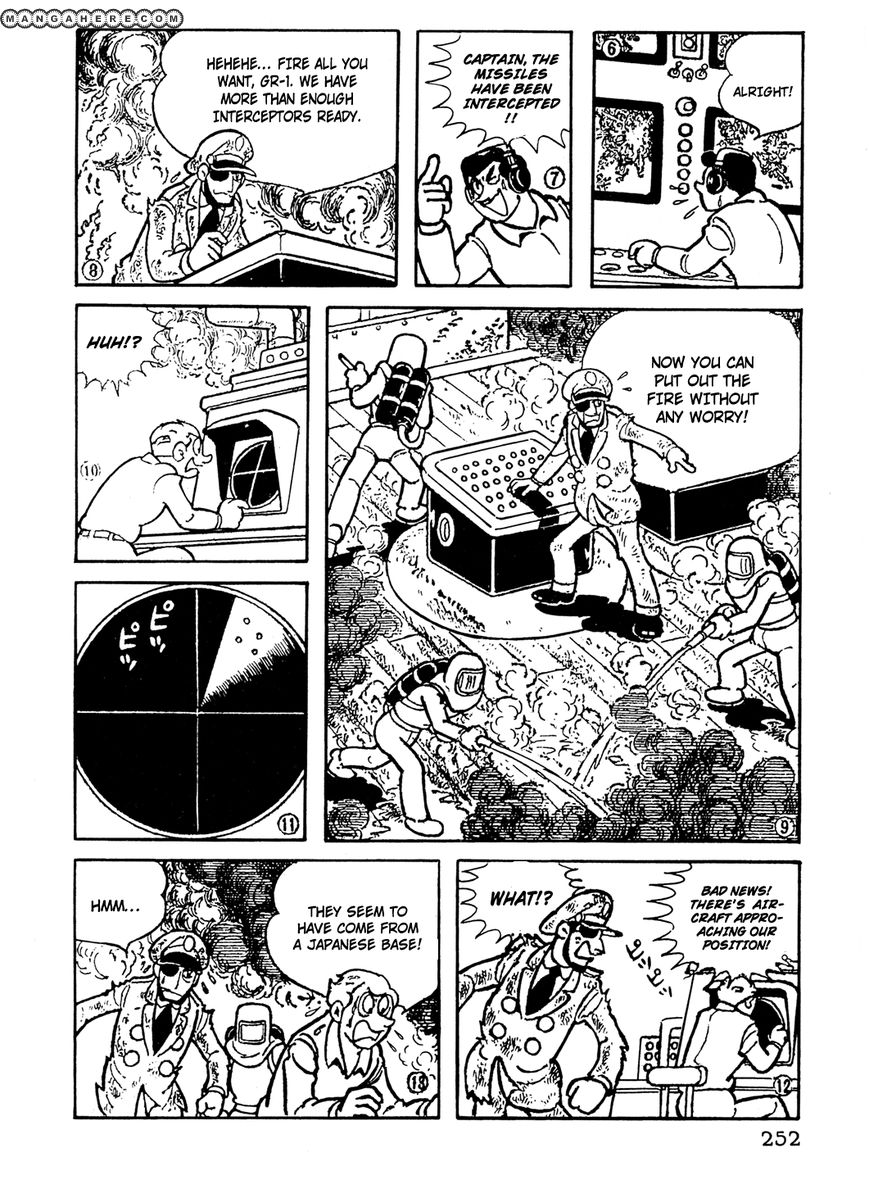 Giant Robo: The Day the Earth Burned Chapter 18 page 3 - Chapter 18