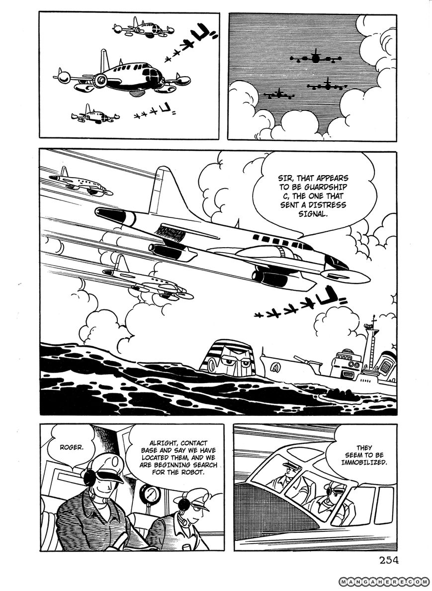 Giant Robo: The Day the Earth Burned Chapter 18 page 5 - Chapter 18