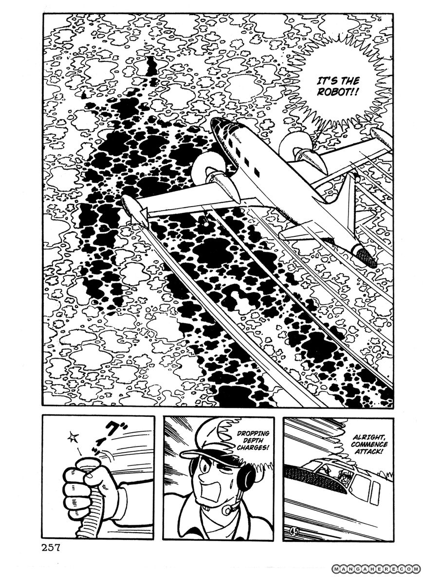 Giant Robo: The Day the Earth Burned Chapter 18 page 8 - Chapter 18