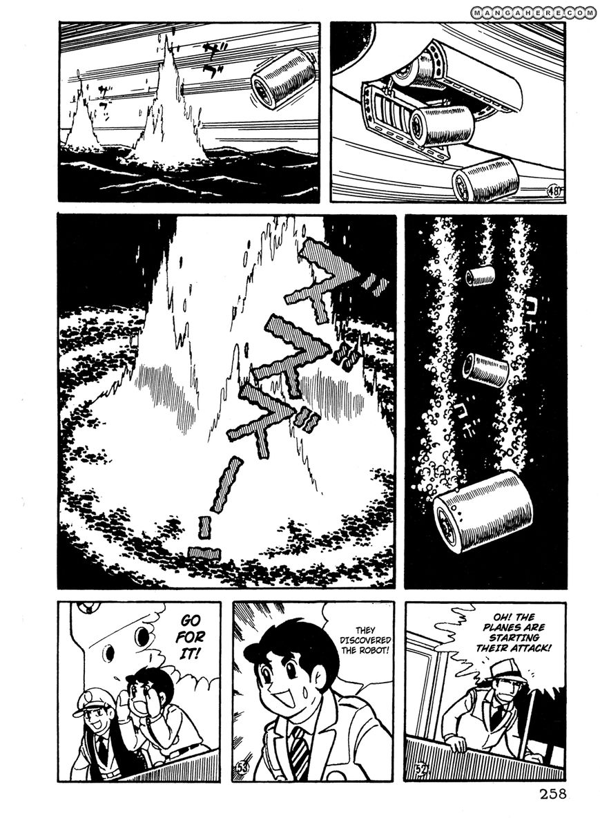 Giant Robo: The Day the Earth Burned Chapter 18 page 9 - Chapter 18