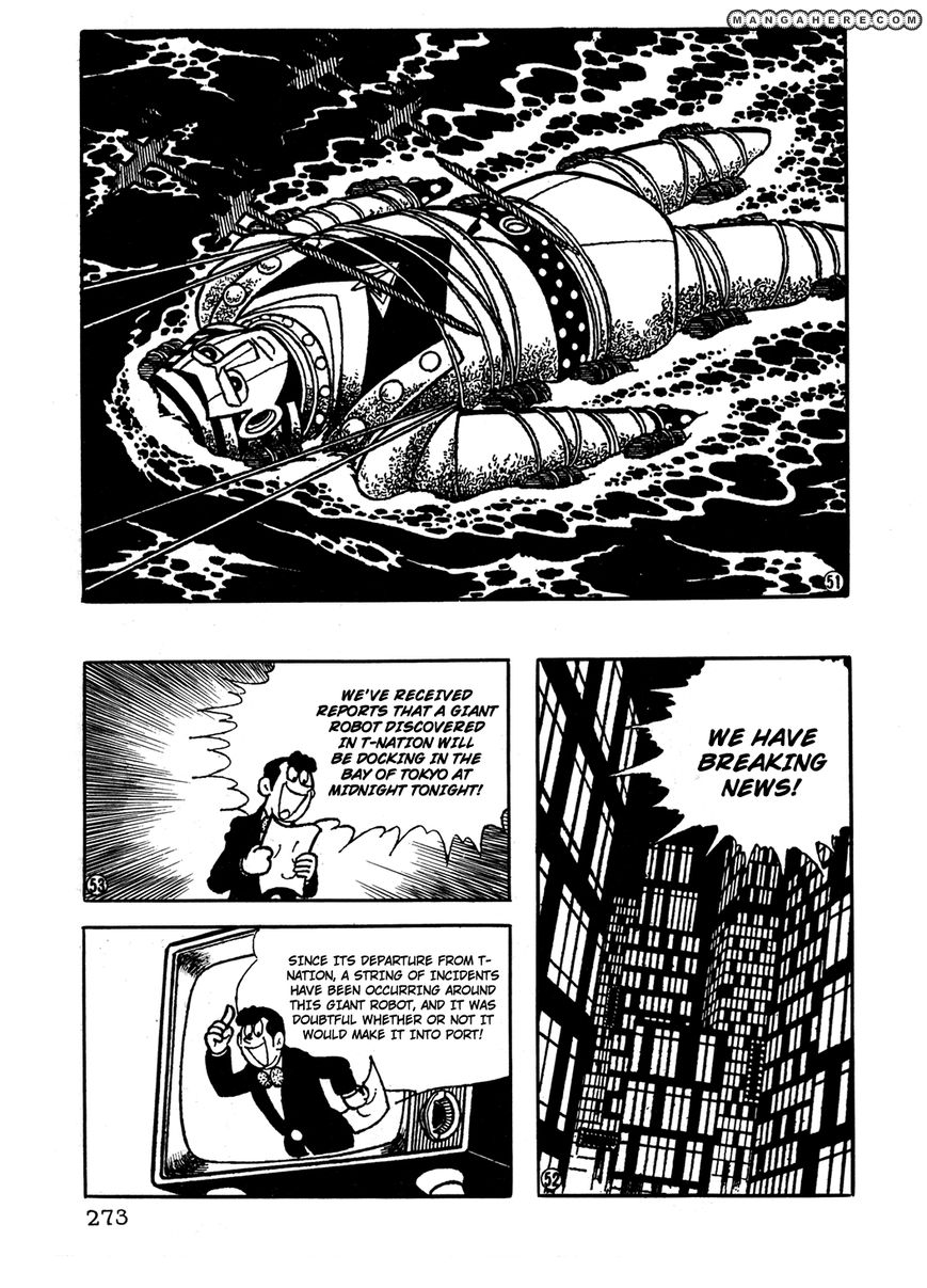 Giant Robo: The Day the Earth Burned Chapter 19 page 10 - Chapter 19