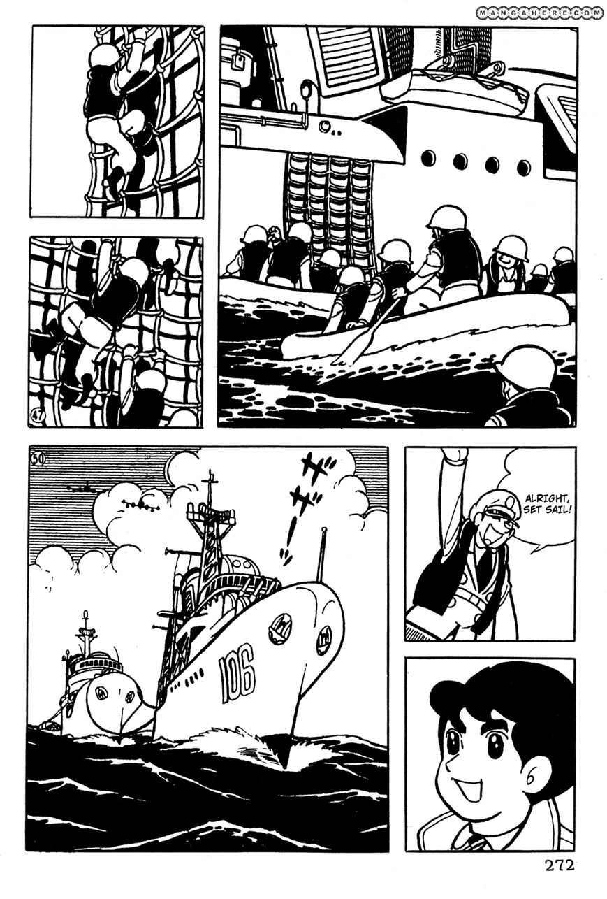 Giant Robo: The Day the Earth Burned Chapter 19 page 9 - Chapter 19