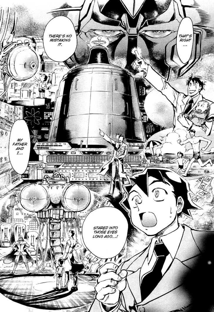Giant Robo: The Day the Earth Burned Chapter 2 page 25 - Chapter 2 : Birth Part 2 - A Crushing Defeat! Nine Heavenly Kings
