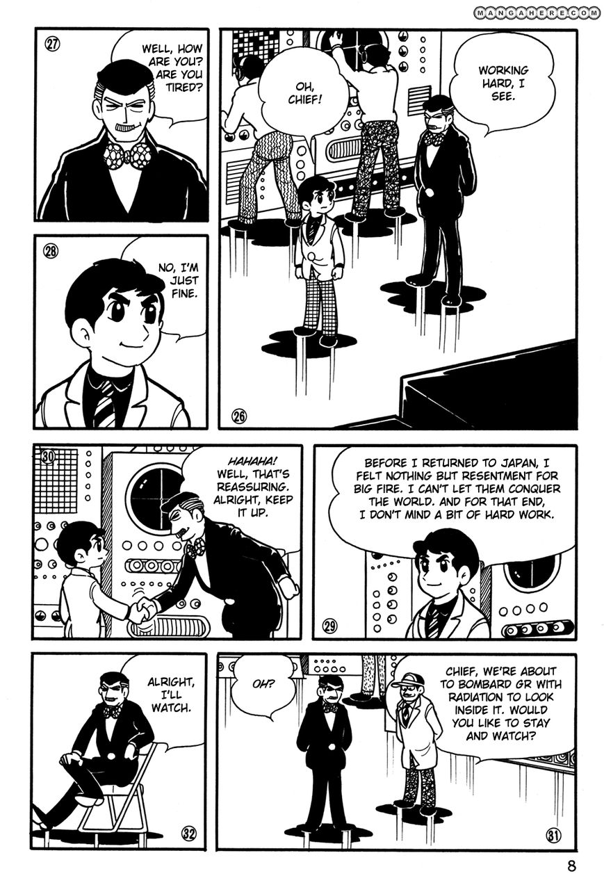 Giant Robo: The Day the Earth Burned Chapter 20 page 10 - Chapter 20