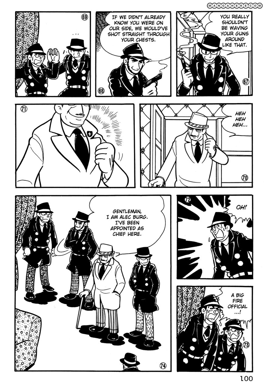 Giant Robo: The Day the Earth Burned Chapter 20 page 101 - Chapter 20