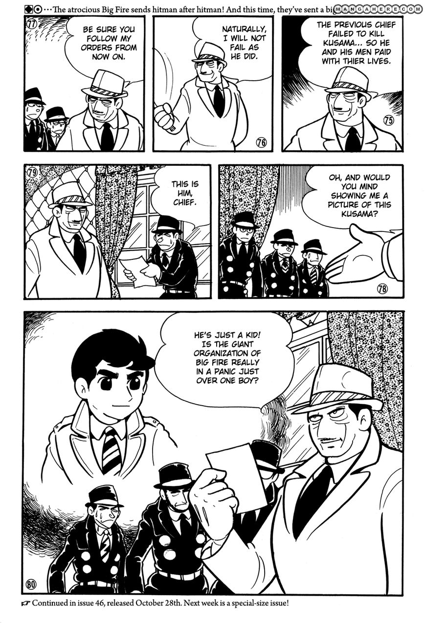 Giant Robo: The Day the Earth Burned Chapter 20 page 102 - Chapter 20