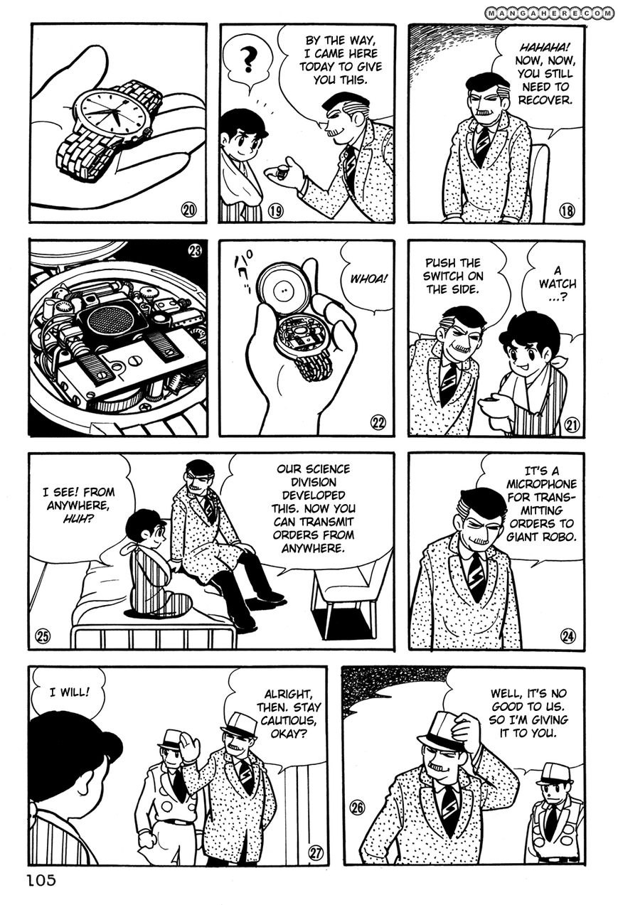 Giant Robo: The Day the Earth Burned Chapter 20 page 106 - Chapter 20