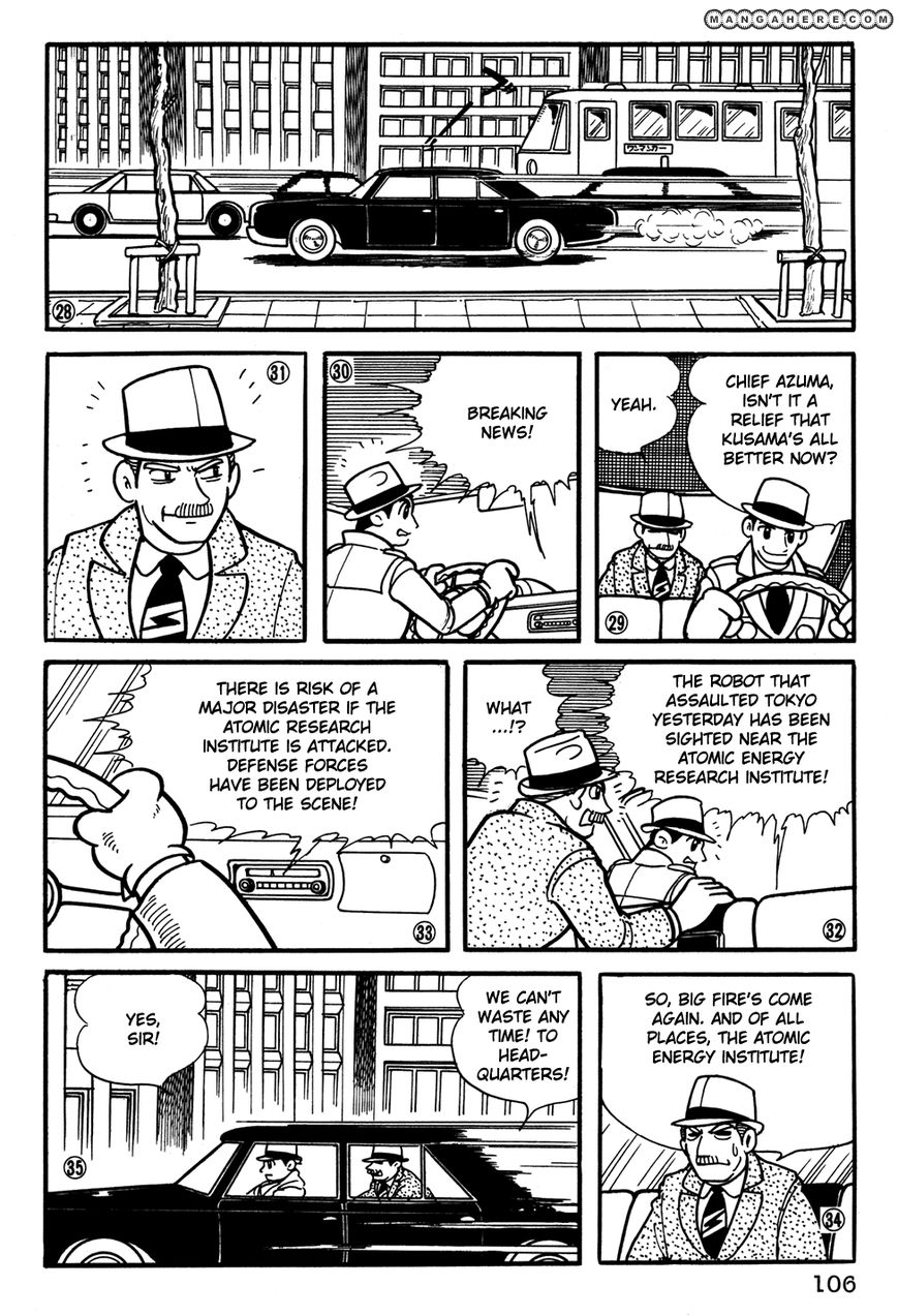 Giant Robo: The Day the Earth Burned Chapter 20 page 107 - Chapter 20