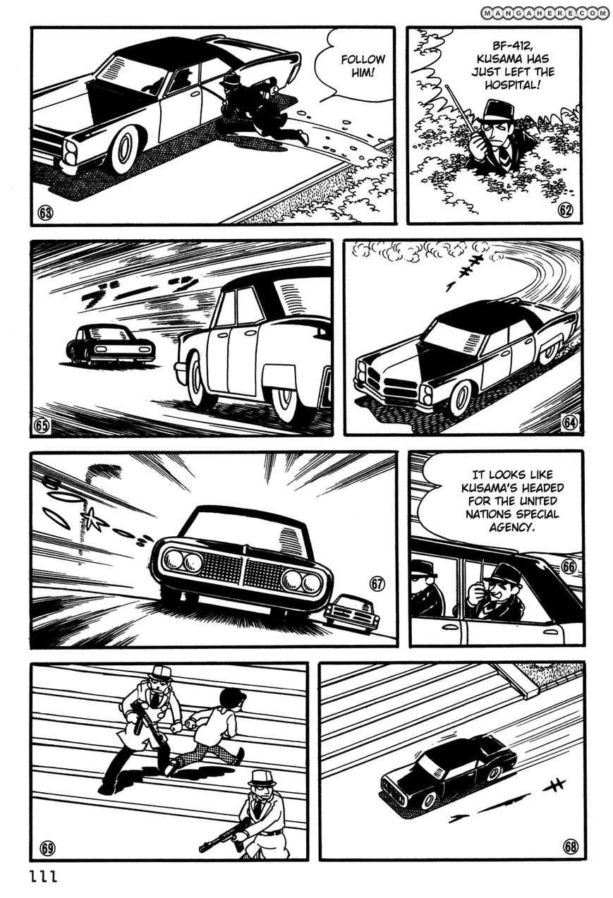 Giant Robo: The Day the Earth Burned Chapter 20 page 112 - Chapter 20