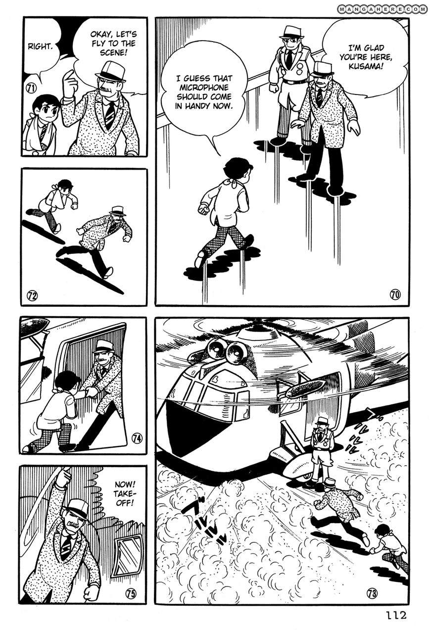 Giant Robo: The Day the Earth Burned Chapter 20 page 113 - Chapter 20