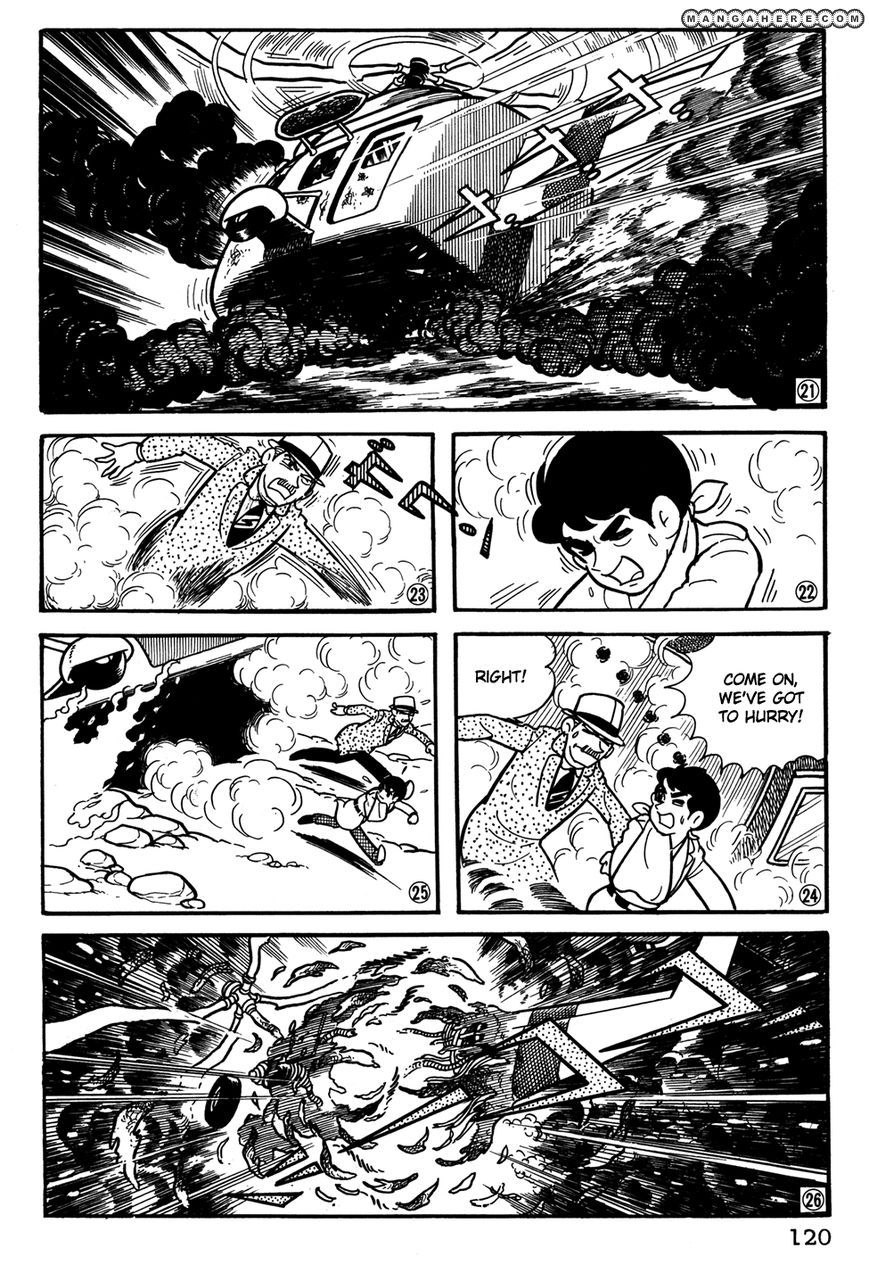 Giant Robo: The Day the Earth Burned Chapter 20 page 121 - Chapter 20