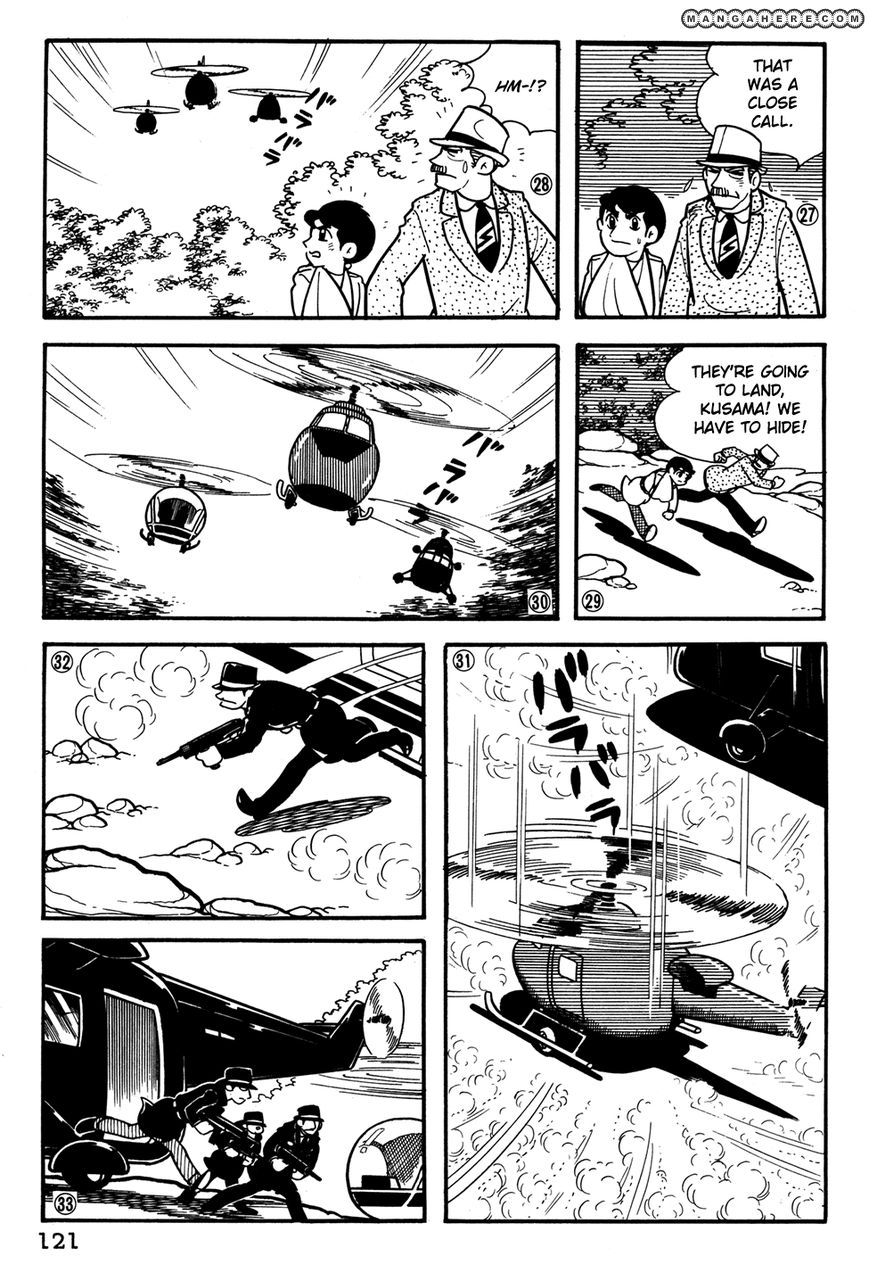 Giant Robo: The Day the Earth Burned Chapter 20 page 122 - Chapter 20