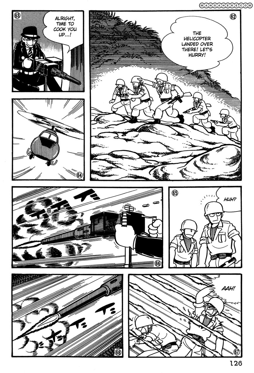 Giant Robo: The Day the Earth Burned Chapter 20 page 127 - Chapter 20