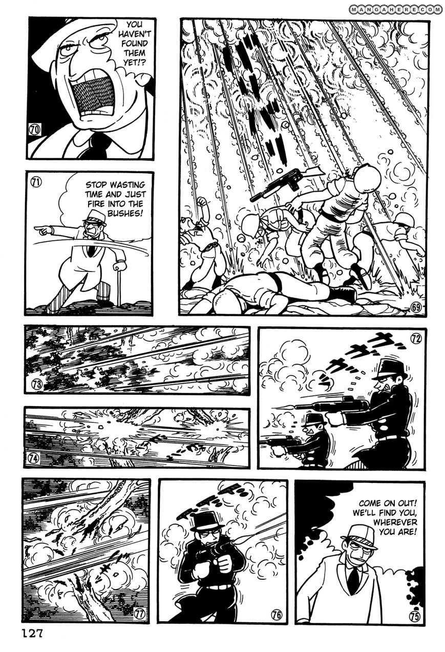 Giant Robo: The Day the Earth Burned Chapter 20 page 128 - Chapter 20