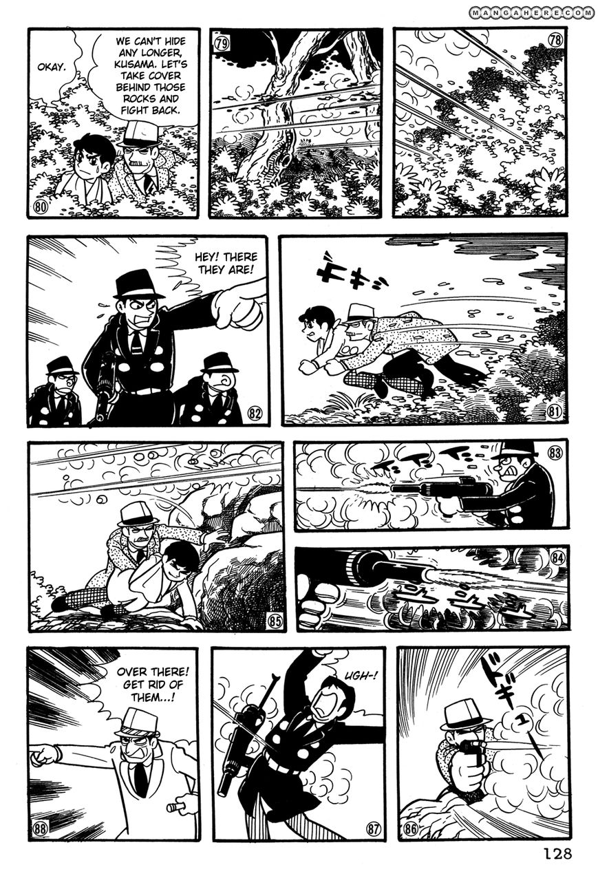 Giant Robo: The Day the Earth Burned Chapter 20 page 129 - Chapter 20