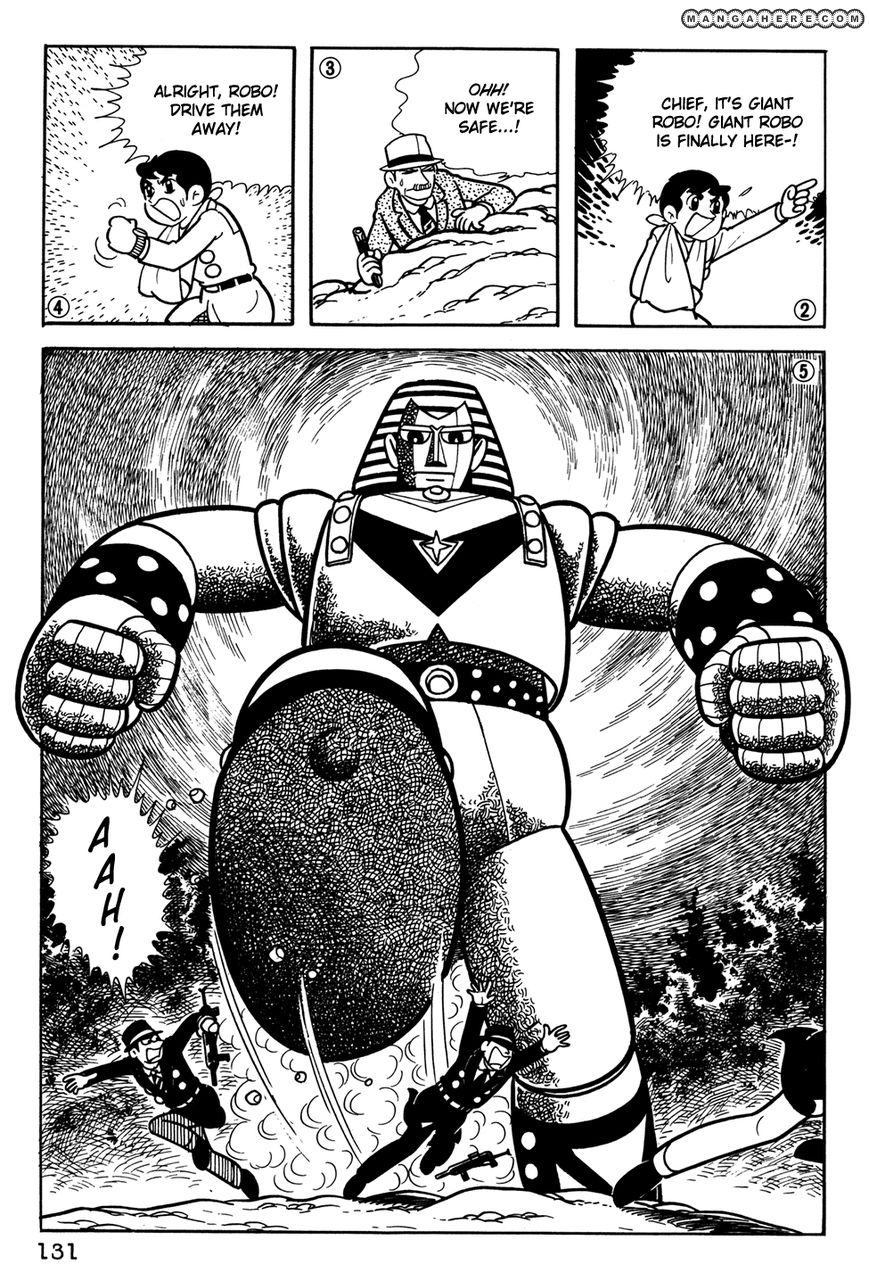 Giant Robo: The Day the Earth Burned Chapter 20 page 132 - Chapter 20