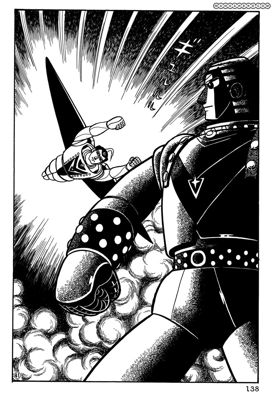 Giant Robo: The Day the Earth Burned Chapter 20 page 139 - Chapter 20