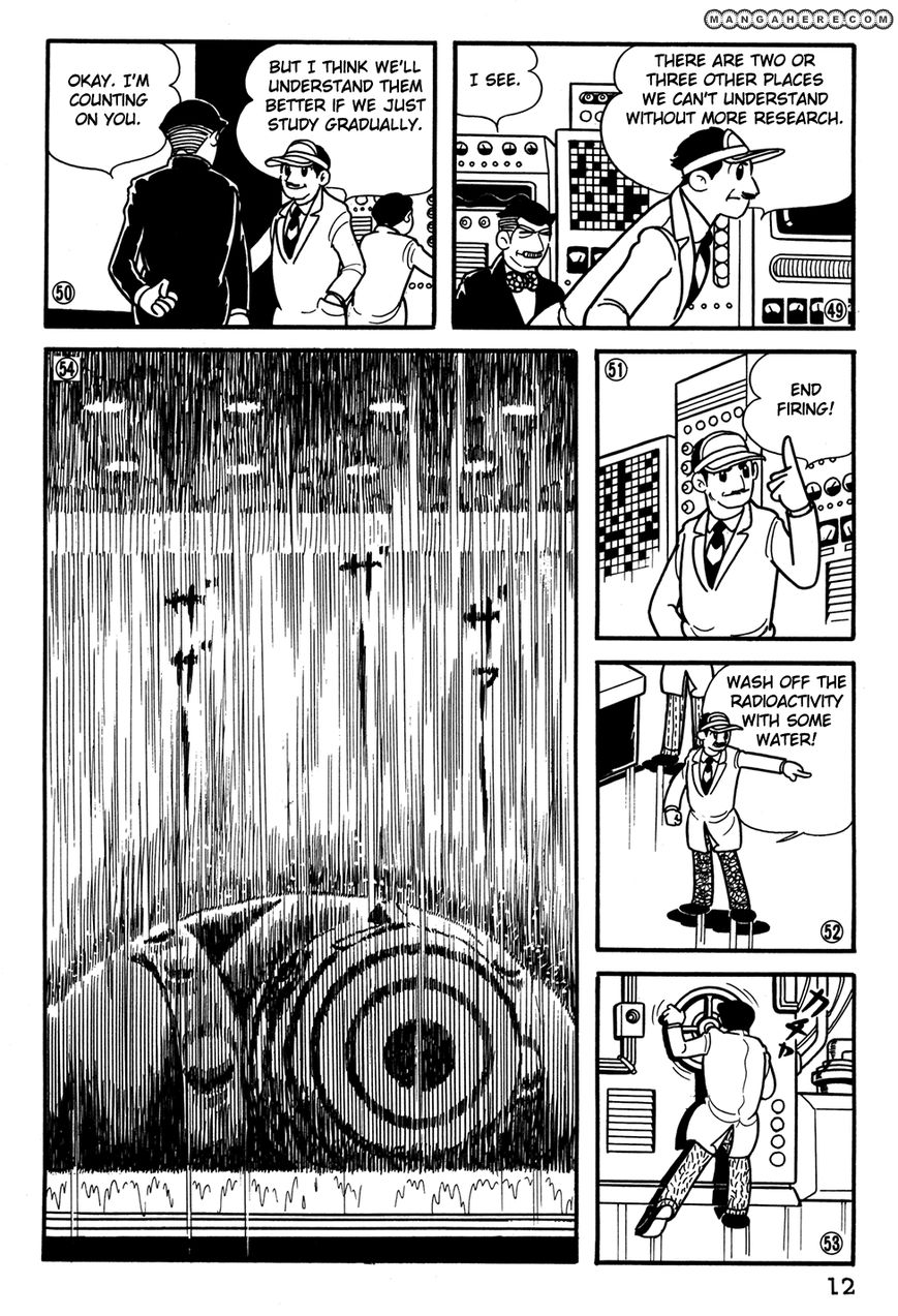 Giant Robo: The Day the Earth Burned Chapter 20 page 14 - Chapter 20