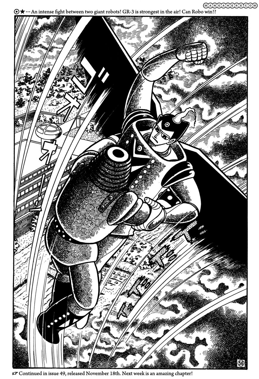 Giant Robo: The Day the Earth Burned Chapter 20 page 144 - Chapter 20